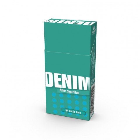 Сигариллы Denim Arctic Blue