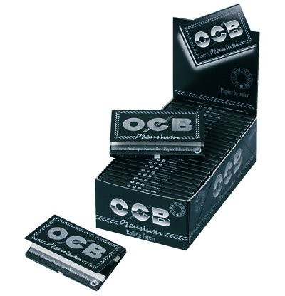 Бумага для самокруток OCB Double Black Premium