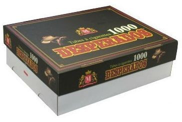 Гильзы сигаретные DESPERADOS 1000