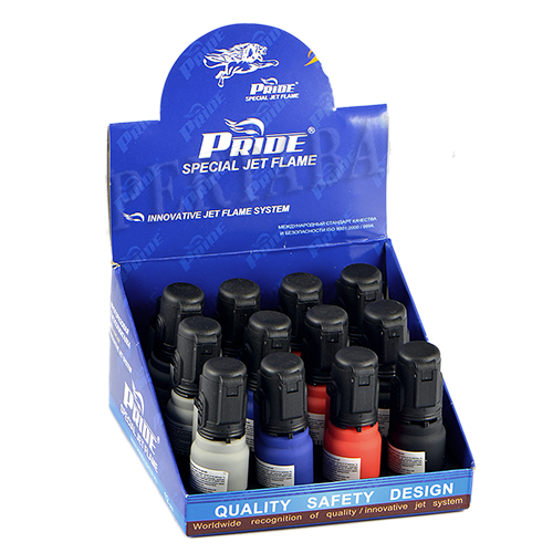 Зажигалка Pride Special Jet Rubber EWT-607