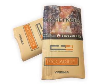 Табак для самокруток Piccadilly Virginia