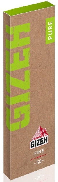 Бумага для самокруток GIZEH Pure Fine(*50)