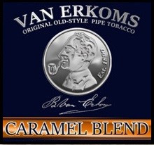 Трубочный табак Van Erkoms CARAMEL BLEND 40 гр