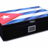 Хьюмидор Lubinski на 60 сигар, Кубинский флаг