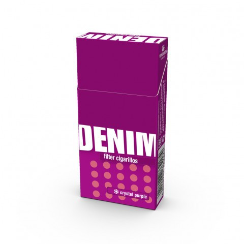 Сигариллы Denim Crystal Purple