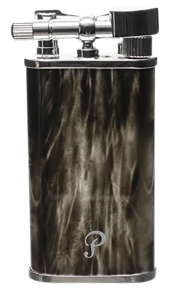 Зажигалка трубочная Peterson Арт 114 Grey