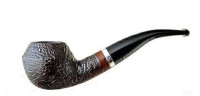 Трубка LORENZETTI SANDBLAST Brown Rustic мод 42, 9mm , бриар