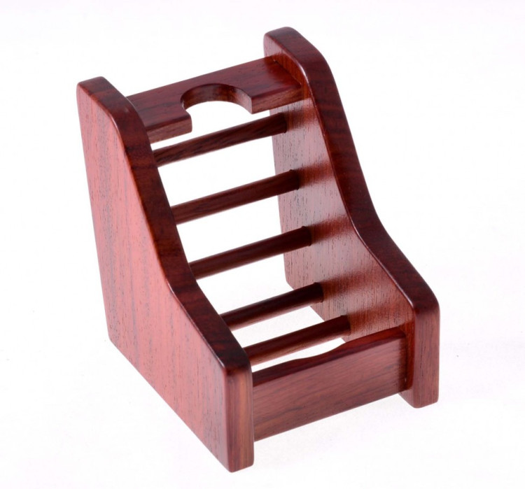 Подставка H&B на 1 трубку, дерево