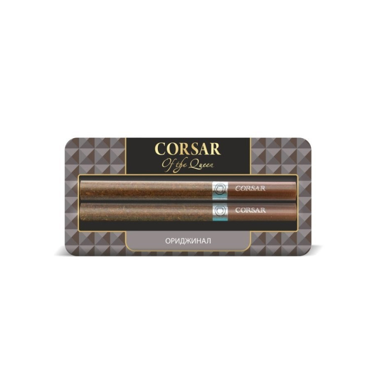 Сигариллы CORSAR Original - блистер 2 шт