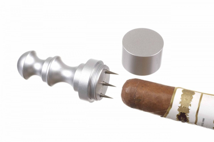 Докуриватель-пробойник сигарный Passatore, Алюминий