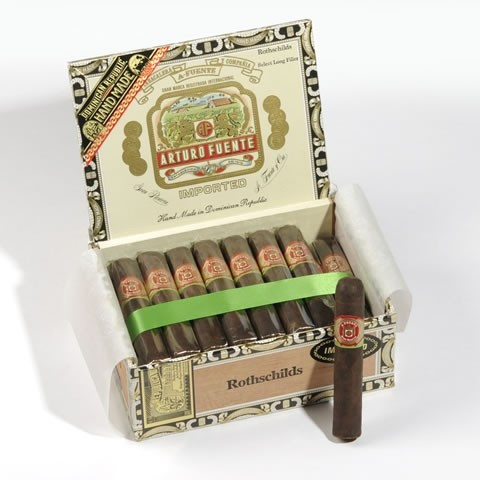 Сигара Arturo Fuente Rothschilds Maduro