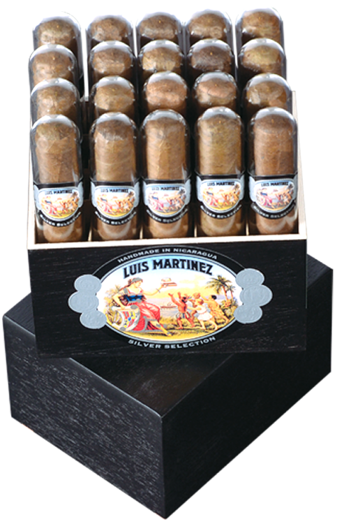 Сигара LUIS MARTINEZ Crystal Robusto