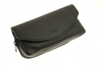 Сумка P&A для трубки и табака, натуральная кожа