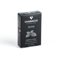 Табак для кальяна CHABACCO MEDIUM Frosty Mint 50 г.