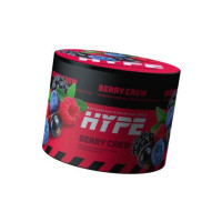 Табак для кальяна HYPE BERRY CREW Насыщенный коктейль из лесных ягод