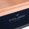 Хьюмидор Colibri Rally на 100 сигар, Алюминий и синий лак