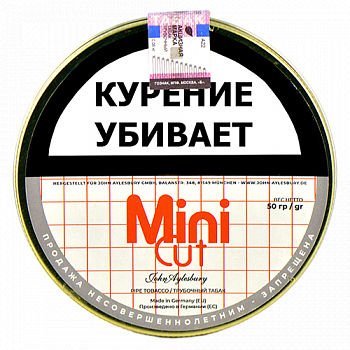 Трубочный табак JOHN AYLESBURY Aromatic Series Mini Cut