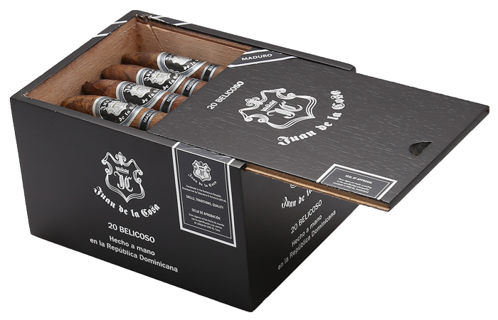 Сигара JUAN DE LA COSA Maduro Belicoso