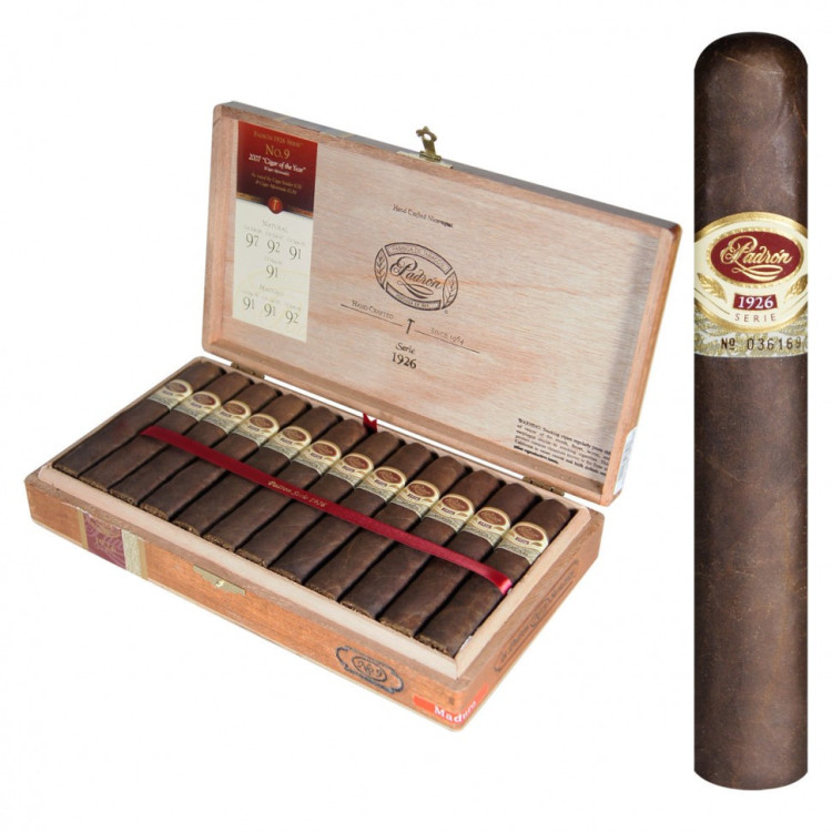 Сигара Padron Cigars 1926 Anniversary №9 Grand Robusto Maduro