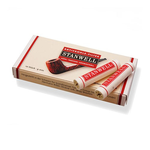 Фильтры для трубок STANWELL 10, 9 мм, Charcoal