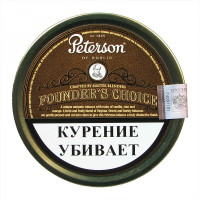 Трубочный табак PETERSON  FOUNDER'S CHOICE 100 гр