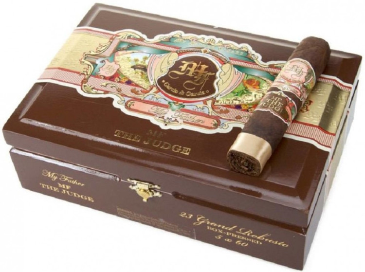 Сигара My Father The Judge Grand Robusto Box Pressed