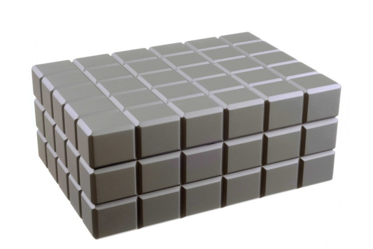 Хьюмидор Colibri Heritage на 80 сигар, Серый лак