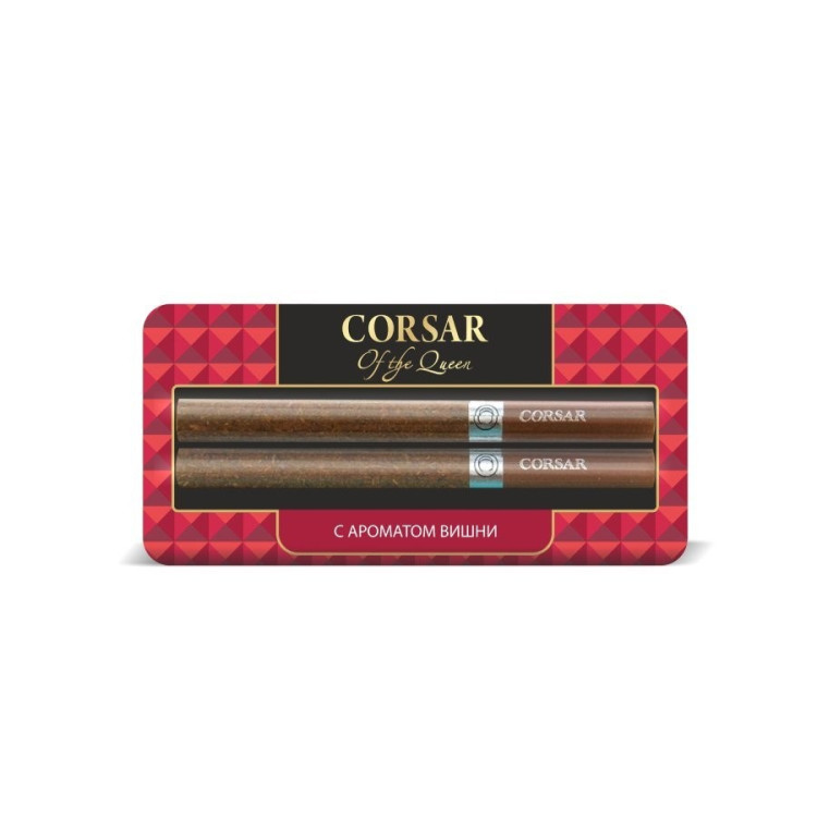 Сигариллы CORSAR Cherry - блистер 2 шт