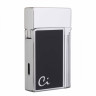 Зажигалка Caseti сигарная, турбо, черная