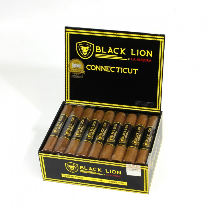 Сигара Black Lion Connecticut Toro