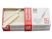 Фильтры для трубок DENICOTEA 3мм 100шт