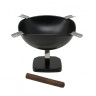 Пепельница Aficionado на 4 сигары Standing & Raised Black