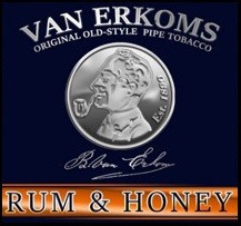 Трубочный табак Van Erkoms RUM & HONEY 40 гр