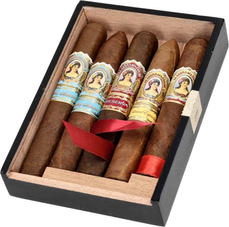 Набор сигар La Aroma del Caribe Sampler 5 cigars