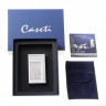 Зажигалка Caseti сигарная, турбо, хром