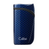 Зажигалка сигарная Colibri Falcon, синий карбон