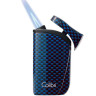 Зажигалка сигарная Colibri Falcon, синий карбон