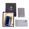 Зажигалка сигарная Colibri Falcon, синий карбон