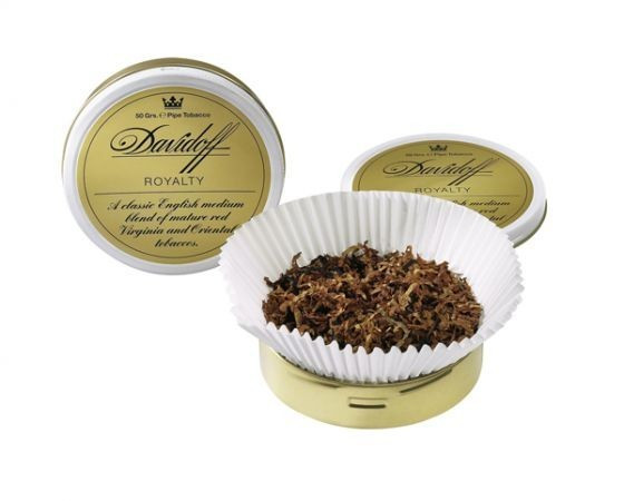 Трубочный табак Davidoff Royalty Exp 50 гр