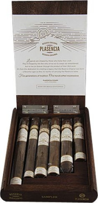 Набор сигар Plasencia Reserva Original Sampler 6 cigars