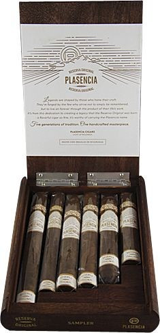 Набор сигар Plasencia Reserva Original Sampler 6 cigars
