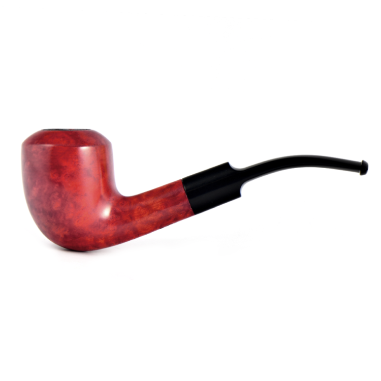 Трубка ANTON Dublin Smooth Red 9 мм, вереск