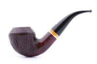 Трубка Mastro de Paja Pettinata Classica с цветным кольцом