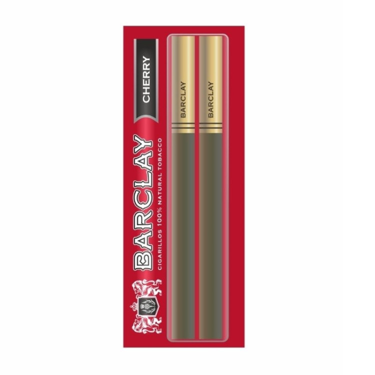 Сигариллы Barclay CHERRY 2 шт.