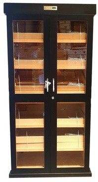 Хьюмидор Angelo напольный черный