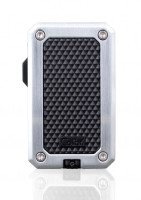 Зажигалка сигарная Colibri Rally, черная-хром