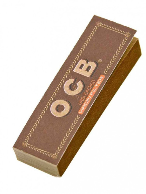 Фильтры для самокруток OCB Ungebleicht Virgin 50