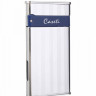 Зажигалка Caseti, турбо, тонкая, хром