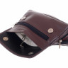 Сумка P&A для 1 трубки и табака, экокожа, коричневая