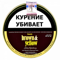 Трубочный табак JOHN AYLESBURY Aromatic Series Yellow & Brown